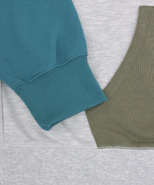 チチカカ（チチカカ）の「チビカチナバスプリントジップパーカー（パーカー・レディース・パープル/ブラック/カラフル・FREE）」の12枚目の写真