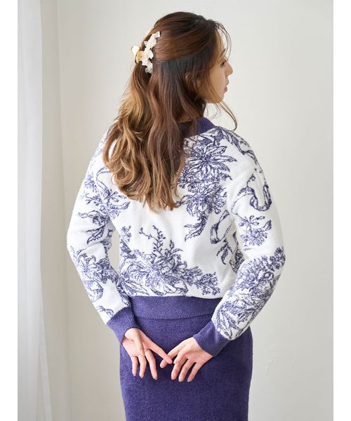 セール】【5th Anniversary】ジュイジャガードカーディガン（ルーム