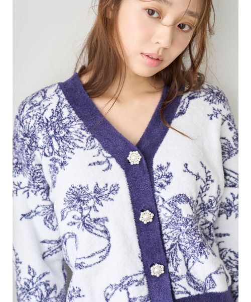 5th Anniversary】ジュイジャガードカーディガン（ルームウェア