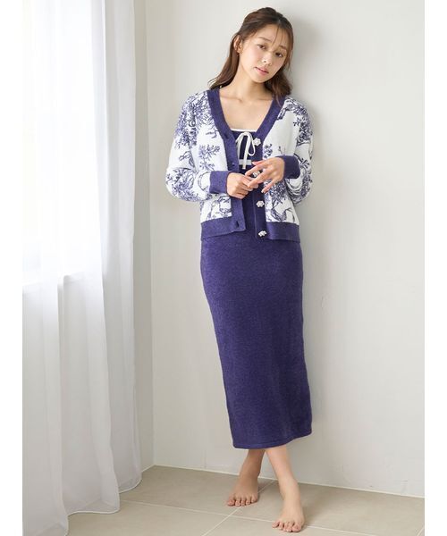 セール】【5th Anniversary】ジュイジャガードカーディガン（ルーム