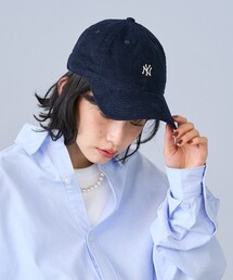 FREAK'S STORE(t[NXXgA)New Era × FREAK'S STORE/j[G ʒ 9TWENTY MICROMINI CORDUROY LOGO CAP/ʒ 9TWENTY }CN~j R[fC S Lbv(Lbv)
