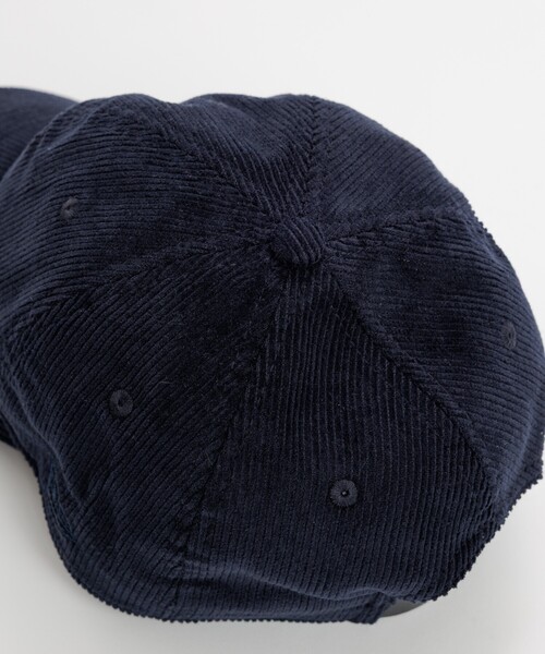 FREAK'S STORE（フリークスストア）の「New Era × FREAK'S STORE/ニューエラ 別注 9TWENTY MICROMINI CORDUROY LOGO CAP/別注 9TWENTY マイクロミニ コーデュロイ ロゴ キャップ（キャップ・レディース・ネイビー/ブラウン/ナチュラル・ONE SIZE）」の16枚目の写真