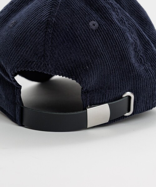 FREAK'S STORE（フリークスストア）の「New Era × FREAK'S STORE/ニューエラ 別注 9TWENTY MICROMINI CORDUROY LOGO CAP/別注 9TWENTY マイクロミニ コーデュロイ ロゴ キャップ（キャップ・レディース・ネイビー/ブラウン/ナチュラル・ONE SIZE）」の17枚目の写真