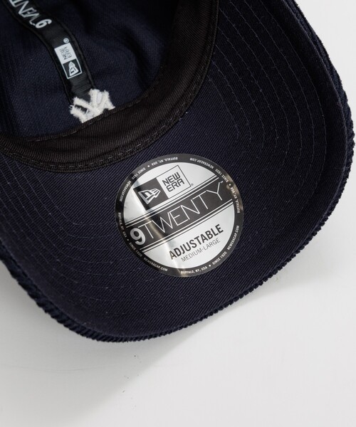 FREAK'S STORE（フリークスストア）の「New Era × FREAK'S STORE/ニューエラ 別注 9TWENTY MICROMINI CORDUROY LOGO CAP/別注 9TWENTY マイクロミニ コーデュロイ ロゴ キャップ（キャップ・レディース・ネイビー/ブラウン/ナチュラル・ONE SIZE）」の19枚目の写真