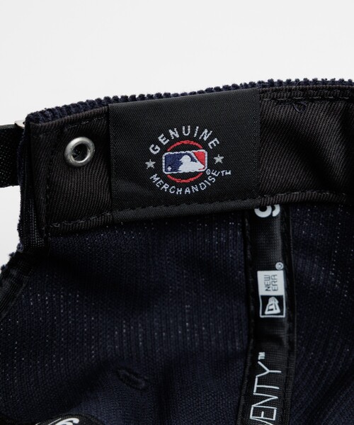 FREAK'S STORE（フリークスストア）の「New Era × FREAK'S STORE/ニューエラ 別注 9TWENTY MICROMINI CORDUROY LOGO CAP/別注 9TWENTY マイクロミニ コーデュロイ ロゴ キャップ（キャップ・レディース・ネイビー/ブラウン/ナチュラル・ONE SIZE）」の20枚目の写真