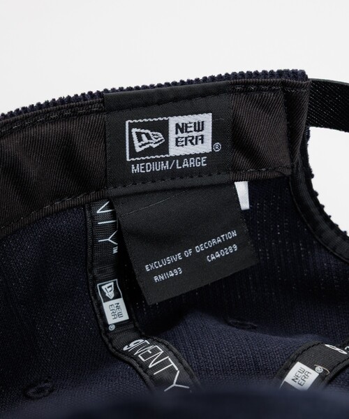 FREAK'S STORE（フリークスストア）の「New Era × FREAK'S STORE/ニューエラ 別注 9TWENTY MICROMINI CORDUROY LOGO CAP/別注 9TWENTY マイクロミニ コーデュロイ ロゴ キャップ（キャップ・レディース・ネイビー/ブラウン/ナチュラル・ONE SIZE）」の21枚目の写真