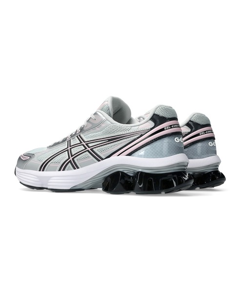 ASICS（アシックス）の「GEL-KINETIC FLUENT / ゲルキネティックフルーエント（スニーカー・メンズ・グレー×ピンク・28/29/26.5/26/27.5/27/24/24.5/23/23.5/28.5/25/25.5）」の6枚目の写真