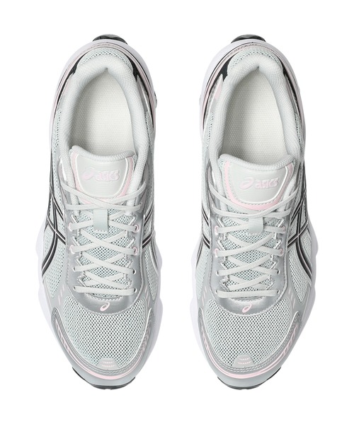 ASICS（アシックス）の「GEL-KINETIC FLUENT / ゲルキネティックフルーエント（スニーカー・メンズ・グレー×ピンク・28/29/26.5/26/27.5/27/24/24.5/23/23.5/28.5/25/25.5）」の5枚目の写真