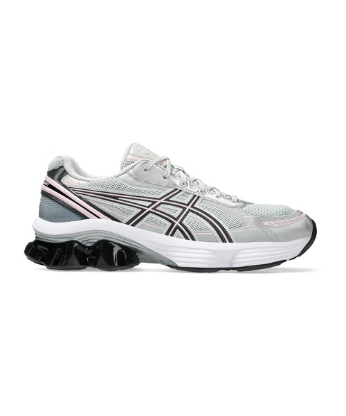 ASICS（アシックス）の「GEL-KINETIC FLUENT / ゲルキネティックフルーエント（スニーカー・メンズ・グレー×ピンク・28/29/26.5/26/27.5/27/24/24.5/23/23.5/28.5/25/25.5）」の3枚目の写真
