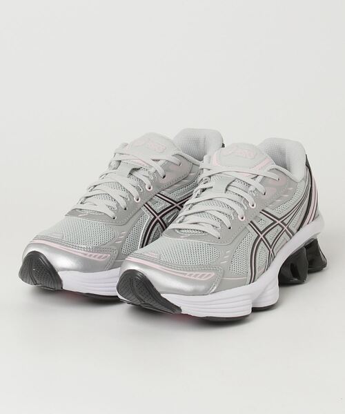 ASICS（アシックス）の「GEL-KINETIC FLUENT / ゲルキネティックフルーエント（スニーカー・メンズ・グレー×ピンク・28/29/26.5/26/27.5/27/24/24.5/23/23.5/28.5/25/25.5）」の11枚目の写真