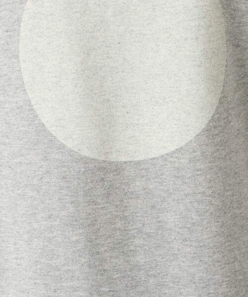one'sterrace（ワンズテラス）の「ドットプリント 7分袖ゆったりプルオーバー（Tシャツ/カットソー・レディース・ライトグレー系8/ネイビー系5/グレー系その他7・02）」の11枚目の写真