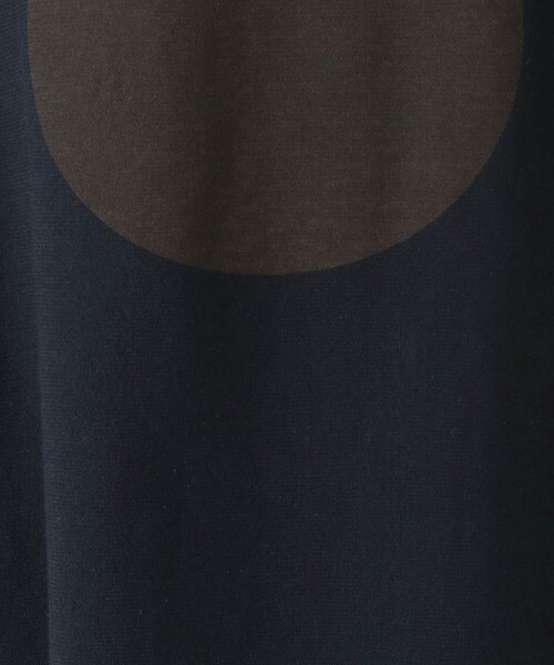 one'sterrace（ワンズテラス）の「ドットプリント 7分袖ゆったりプルオーバー（Tシャツ/カットソー・レディース・ライトグレー系8/ネイビー系5/グレー系その他7・02）」の15枚目の写真