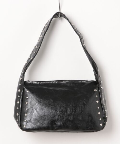 Burner(バーナー)の「【OKUOKU 0909】スタッズワイド ショルダーバッグ ruf-bag-4-28【RBTS】(ショルダーバッグ・メンズ・ブラウン/ダークブラウン/ブラック・FREE)」の21枚目の写真