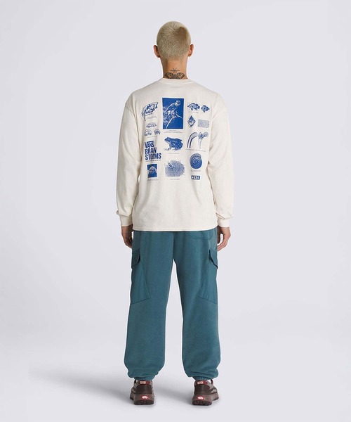 VANS(バンズ)の「Polartec リラックスド フリースパンツ / Polartec Relaxed Fleece Stargazer VN000HAW12S1(スウェットパンツ・メンズ・ターコイズブルー・SMALL/MEDIUM/LARGE/X-SMALL)」の2枚目の写真