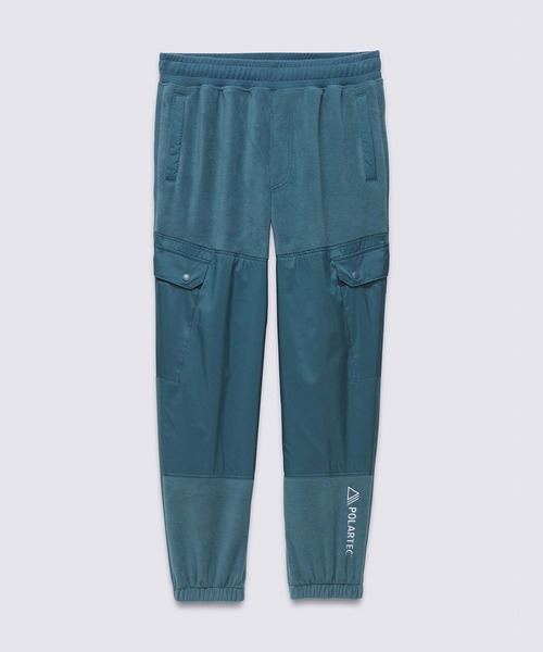 VANS(バンズ)の「Polartec リラックスド フリースパンツ / Polartec Relaxed Fleece Stargazer VN000HAW12S1(スウェットパンツ・メンズ・ターコイズブルー・SMALL/MEDIUM/LARGE/X-SMALL)」の5枚目の写真