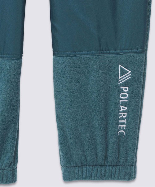 VANS(バンズ)の「Polartec リラックスド フリースパンツ / Polartec Relaxed Fleece Stargazer VN000HAW12S1(スウェットパンツ・メンズ・ターコイズブルー・SMALL/MEDIUM/LARGE/X-SMALL)」の6枚目の写真