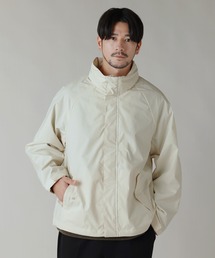 Buyer's Select/耐水・透湿ボリュームネックフードインパーカー