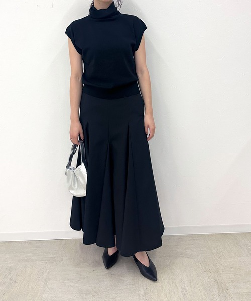 セール】ウォッシャブルマチフレアスカート【CLEAN MOTION】（スカート