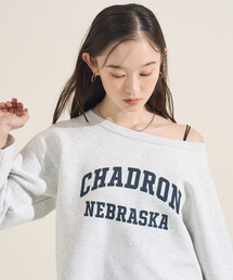 Treat ürself ワンショルダーパールロゴスウェット グレー 2025年最新】treat ürself スウェットの人気アイテム - メルカリ