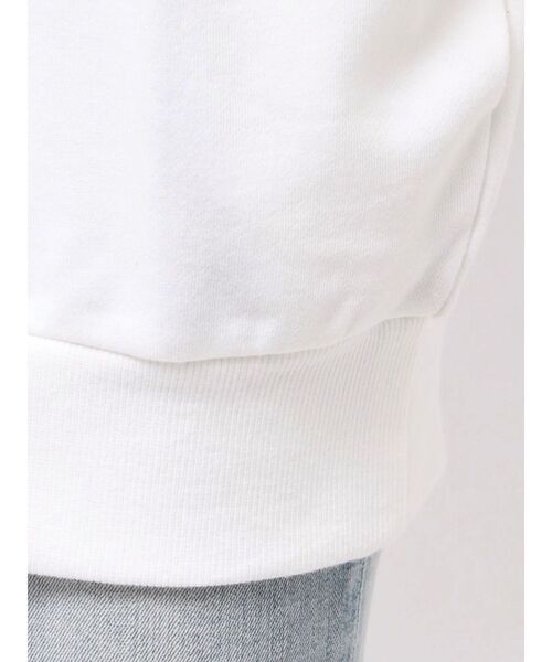 GYDA（ジェイダ）の「【ZOZO限定】サテン×刺繍の組み合わせロゴがかわいい！LOS ANGELES 2WAYスウェットトップス（スウェット・レディース・オフホワイト/ブラック/グリーン/ネイビー/グレー・FREE）」の18枚目の写真