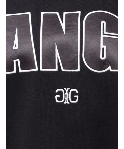 GYDA（ジェイダ）の「【ZOZO限定】サテン×刺繍の組み合わせロゴがかわいい！LOS ANGELES 2WAYスウェットトップス（スウェット・レディース・オフホワイト/ブラック/グリーン/ネイビー/グレー・FREE）」の12枚目の写真