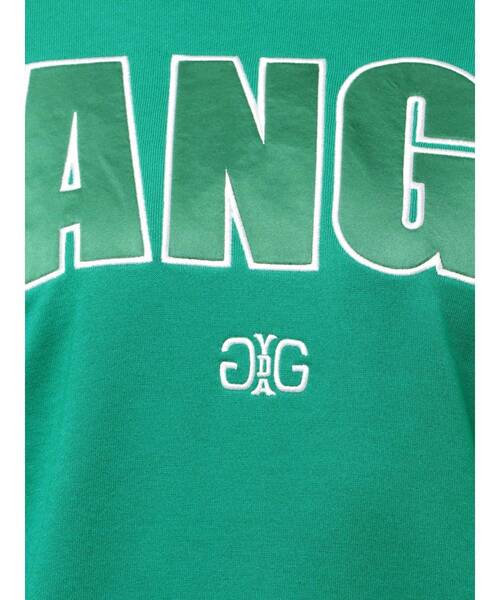 GYDA（ジェイダ）の「【ZOZO限定】サテン×刺繍の組み合わせロゴがかわいい！LOS ANGELES 2WAYスウェットトップス（スウェット・レディース・オフホワイト/ブラック/グリーン/ネイビー/グレー・FREE）」の13枚目の写真