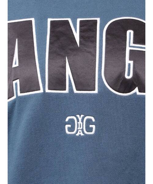 GYDA（ジェイダ）の「【ZOZO限定】サテン×刺繍の組み合わせロゴがかわいい！LOS ANGELES 2WAYスウェットトップス（スウェット・レディース・オフホワイト/ブラック/グリーン/ネイビー/グレー・FREE）」の14枚目の写真