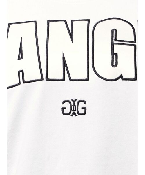 GYDA（ジェイダ）の「【ZOZO限定】サテン×刺繍の組み合わせロゴがかわいい！LOS ANGELES 2WAYスウェットトップス（スウェット・レディース・オフホワイト/ブラック/グリーン/ネイビー/グレー・FREE）」の15枚目の写真