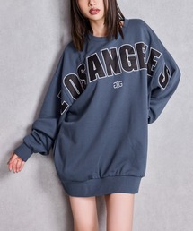 GYDA ジェイダ スウェット 新品⑅◡̈* GYDA ジェイダ FEEL BUNNY VネックスウェットTOPS トレーナー
