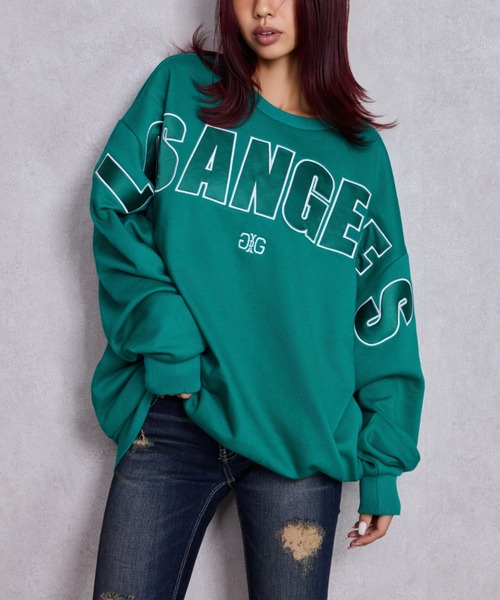 セツコサジテール⭐︎SHINY & GOLD CALM DOWN スウェット セツコ