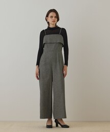 Diagram（ダイアグラム）の「チドリツイードサロペット（つなぎ/オールインワン・レディース）」