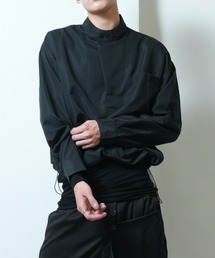 Ruze（ルゼ）の「Asymmetry loose neck long sleeve cutsew / アシンメトリー ルーズネック ロングスリーブ カットソー（Tシャツ/カットソー）」