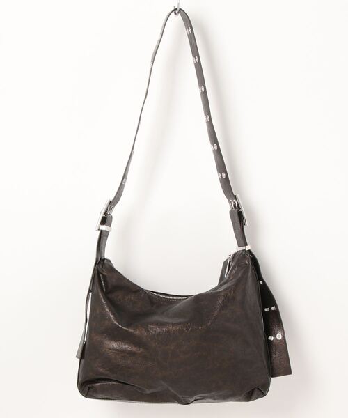 TINA：JOJUN（ティーナジョジュン）の「ショルダーバッグ（ショルダーバッグ・レディース・ダークブラウン・F）」の3枚目の写真