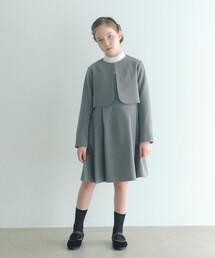green label relaxing（グリーンレーベルリラクシング）の「ボレロ + ジャンパースカート セット / キッズ 140cm-160cm（スーツセット・キッズ）」