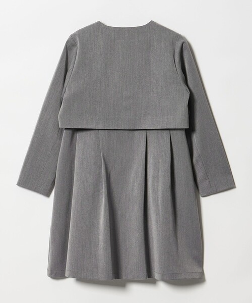 ボレロ + ジャンパースカート セット / キッズ 140cm-160cm（スーツ