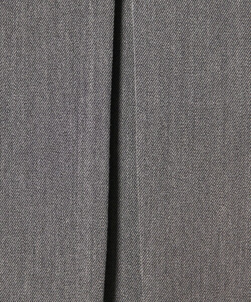 green label relaxing（グリーンレーベルリラクシング）の「ボレロ + ジャンパースカート セット / キッズ 140cm-160cm（スーツセット・キッズ・グレー/ベージュ・160cm/150cm/140cm）」の15枚目の写真