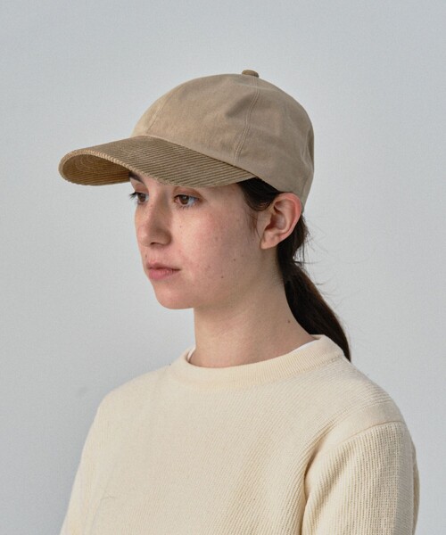 Nine Tailor(ナインテイラー)の「【Nine Tailor/ナインテーラー】Tansy Cap N-1532(キャップ・メンズ・カーキ/ネイビー・FREE)」の2枚目の写真