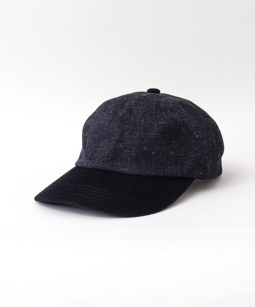 Nine Tailor(ナインテイラー)の「【Nine Tailor/ナインテーラー】Tansy Cap N-1532(キャップ・メンズ・カーキ/ネイビー・FREE)」の5枚目の写真
