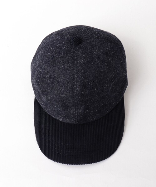 Nine Tailor(ナインテイラー)の「【Nine Tailor/ナインテーラー】Tansy Cap N-1532(キャップ・メンズ・カーキ/ネイビー・FREE)」の6枚目の写真