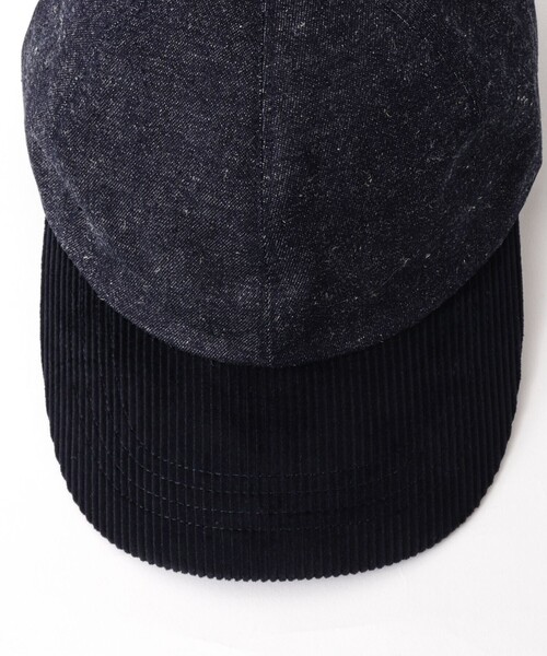 Nine Tailor(ナインテイラー)の「【Nine Tailor/ナインテーラー】Tansy Cap N-1532(キャップ・メンズ・カーキ/ネイビー・FREE)」の7枚目の写真