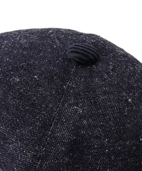 Nine Tailor(ナインテイラー)の「【Nine Tailor/ナインテーラー】Tansy Cap N-1532(キャップ・メンズ・カーキ/ネイビー・FREE)」の8枚目の写真