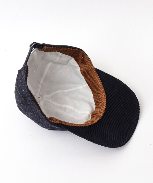 Nine Tailor(ナインテイラー)の「【Nine Tailor/ナインテーラー】Tansy Cap N-1532(キャップ・メンズ・カーキ/ネイビー・FREE)」の12枚目の写真
