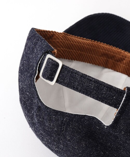 Nine Tailor(ナインテイラー)の「【Nine Tailor/ナインテーラー】Tansy Cap N-1532(キャップ・メンズ・カーキ/ネイビー・FREE)」の13枚目の写真