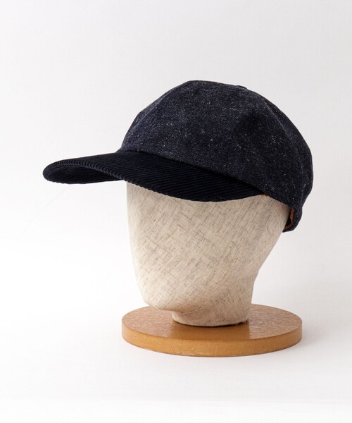 Nine Tailor(ナインテイラー)の「【Nine Tailor/ナインテーラー】Tansy Cap N-1532(キャップ・メンズ・カーキ/ネイビー・FREE)」の17枚目の写真