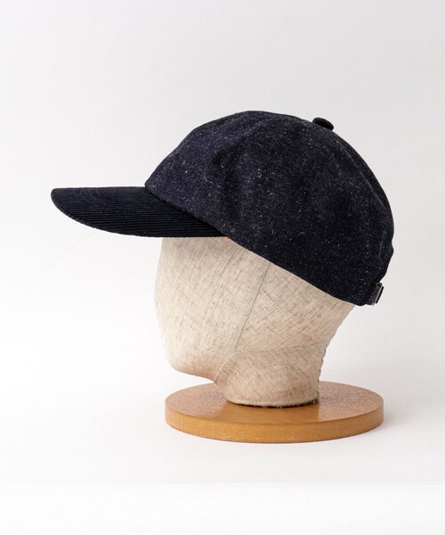 Nine Tailor(ナインテイラー)の「【Nine Tailor/ナインテーラー】Tansy Cap N-1532(キャップ・メンズ・カーキ/ネイビー・FREE)」の18枚目の写真