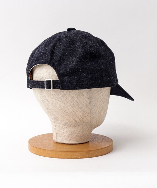 Nine Tailor(ナインテイラー)の「【Nine Tailor/ナインテーラー】Tansy Cap N-1532(キャップ・メンズ・カーキ/ネイビー・FREE)」の19枚目の写真