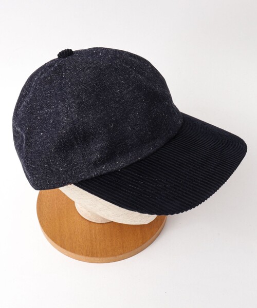 Nine Tailor(ナインテイラー)の「【Nine Tailor/ナインテーラー】Tansy Cap N-1532(キャップ・メンズ・カーキ/ネイビー・FREE)」の20枚目の写真