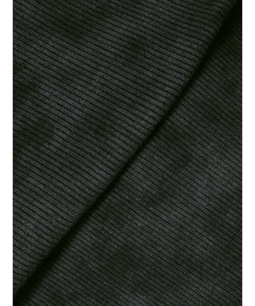 EVRIS（エヴリス）の「ワンポイントヘンリーネックトップス（Tシャツ/カットソー・レディース・イエロー/ブラック/カーキ/オフホワイト・FREE）」の9枚目の写真