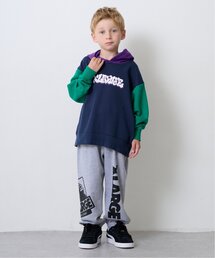 XLARGE KIDS（エクストララージキッズ）の「ビッグOG&ロゴスウェットパンツ（スウェットパンツ）」