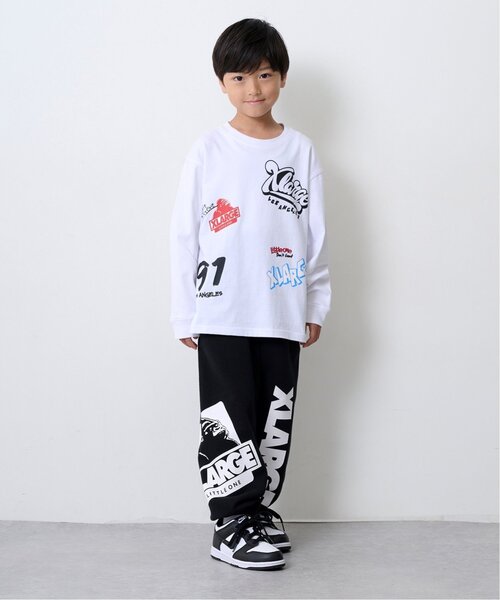 XLARGE KIDS（エクストララージキッズ）の「ビッグOG&ロゴスウェット